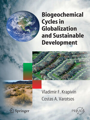 cover image of Biogeochemical Cycles in Globalization and Sustainable Development